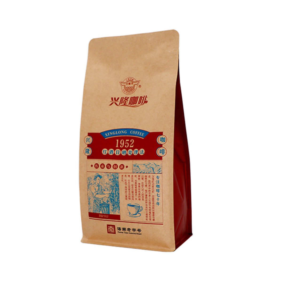 正大 （CP）正大1952红酒日晒咖啡豆398g手冲黑咖啡咖啡豆【全国包邮】