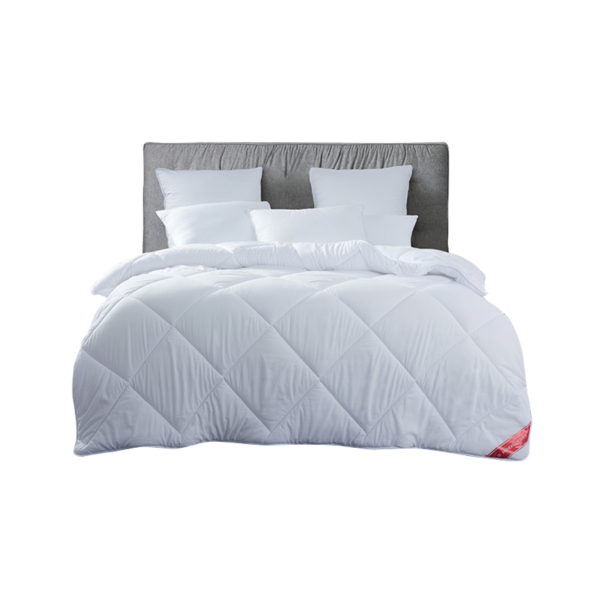 （康恩）梦洁沁暖澳毛厚被澳毛被双重抗菌双人加厚保暖被子被芯床品2000g 200×230cm