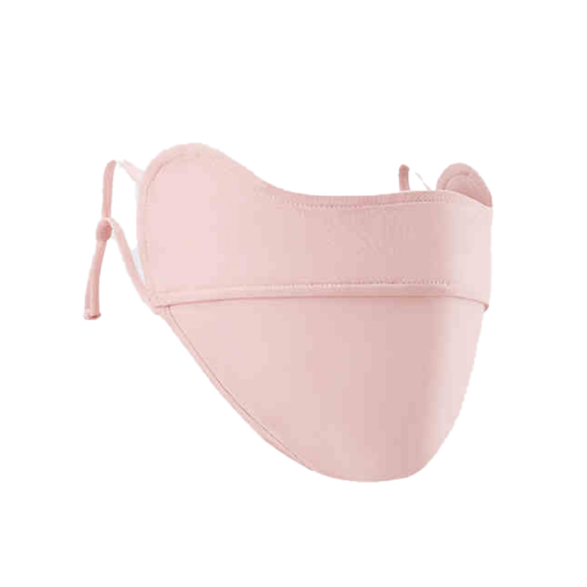 （巨邦佑）BJ+水冰凌日式护眼角冰感防晒口罩 多色可选女薄款透气遮阳护眼角防紫外线夏防晒神器