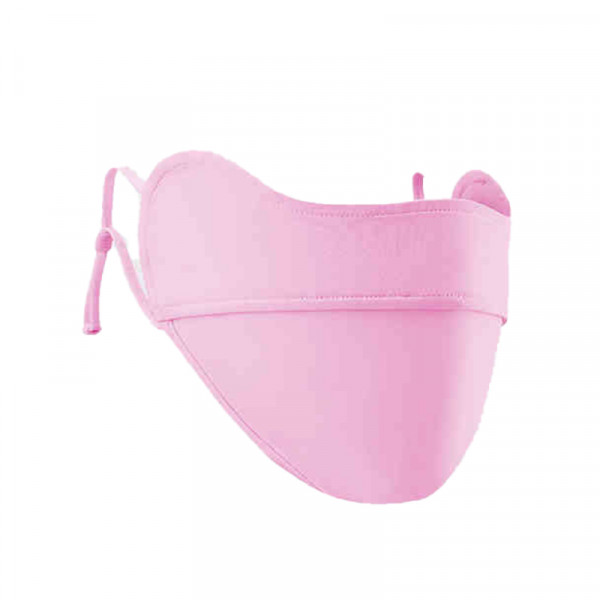 （巨邦佑）BJ+水冰凌日式护眼角冰感防晒口罩 多色可选女薄款透气遮阳护眼角防紫外线夏防晒神器