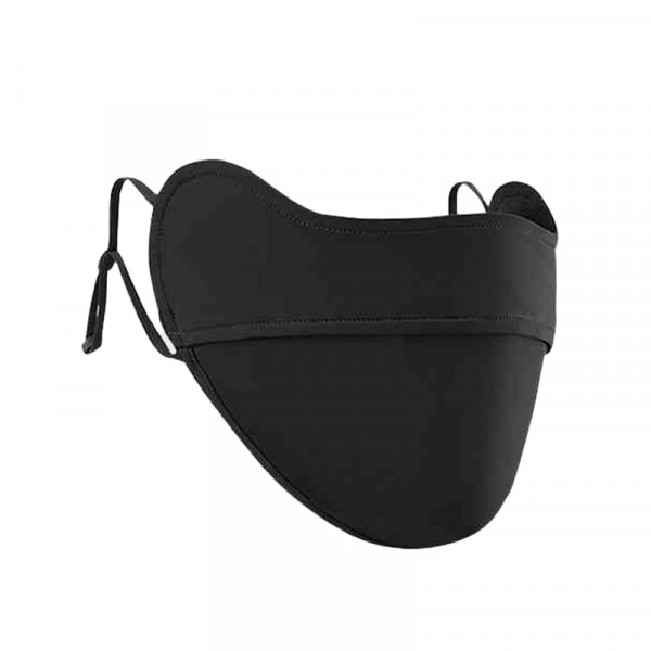 （巨邦佑）BJ+水冰凌日式护眼角冰感防晒口罩 多色可选女薄款透气遮阳护眼角防紫外线夏防晒神器