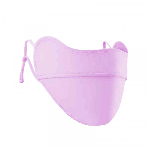 （巨邦佑）BJ+水冰凌日式护眼角冰感防晒口罩 多色可选女薄款透气遮阳护眼角防紫外线夏防晒神器