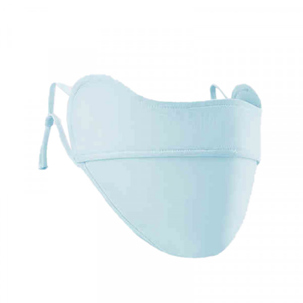 （巨邦佑）BJ+水冰凌日式护眼角冰感防晒口罩 多色可选女薄款透气遮阳护眼角防紫外线夏防晒神器