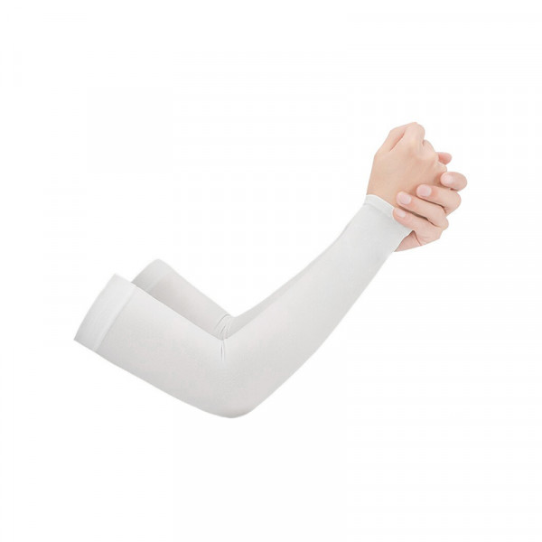 （巨邦佑）BJ+水冰凌日式防紫外线套指护手冰袖 均码多色夏季防晒冰袖女防紫外线开车袖套手套男薄款冰丝护臂不起球