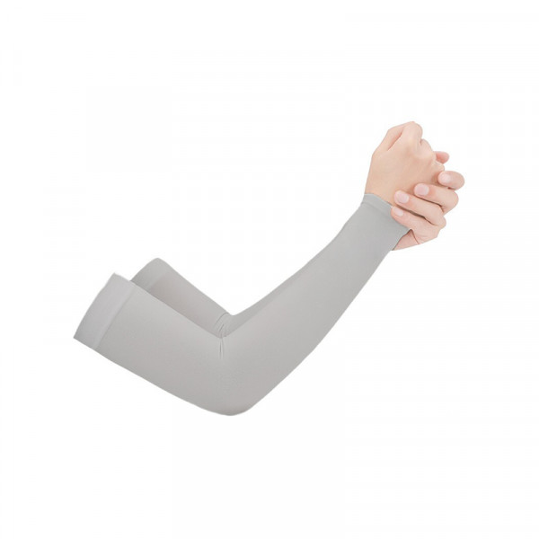 （巨邦佑）BJ+水冰凌日式防紫外线套指护手冰袖 均码多色夏季防晒冰袖女防紫外线开车袖套手套男薄款冰丝护臂不起球