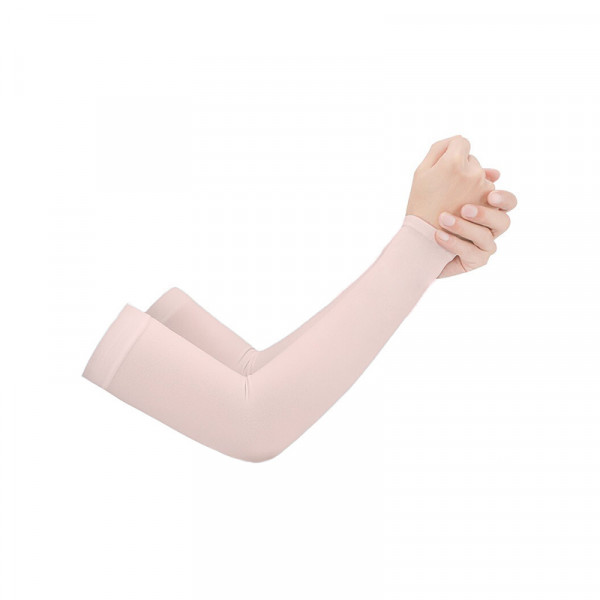 （巨邦佑）BJ+水冰凌日式防紫外线套指护手冰袖 均码多色夏季防晒冰袖女防紫外线开车袖套手套男薄款冰丝护臂不起球