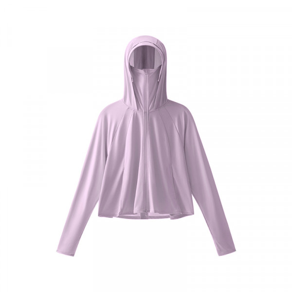 （巨邦佑）BJ+水冰凌日式防紫外线透气防嗮衣 多色新款夏季防紫外线冰丝宽松防晒服轻薄透气上衣