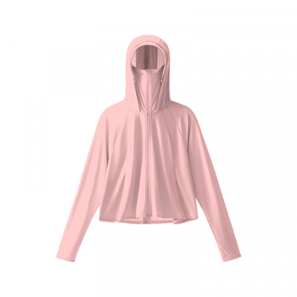 （巨邦佑）BJ+水冰凌日式防紫外线透气防嗮衣 多色新款夏季防紫外线冰丝宽松防晒服轻薄透气上衣