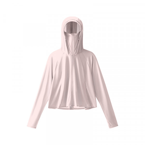 （巨邦佑）BJ+水冰凌日式防紫外线透气防嗮衣 多色新款夏季防紫外线冰丝宽松防晒服轻薄透气上衣