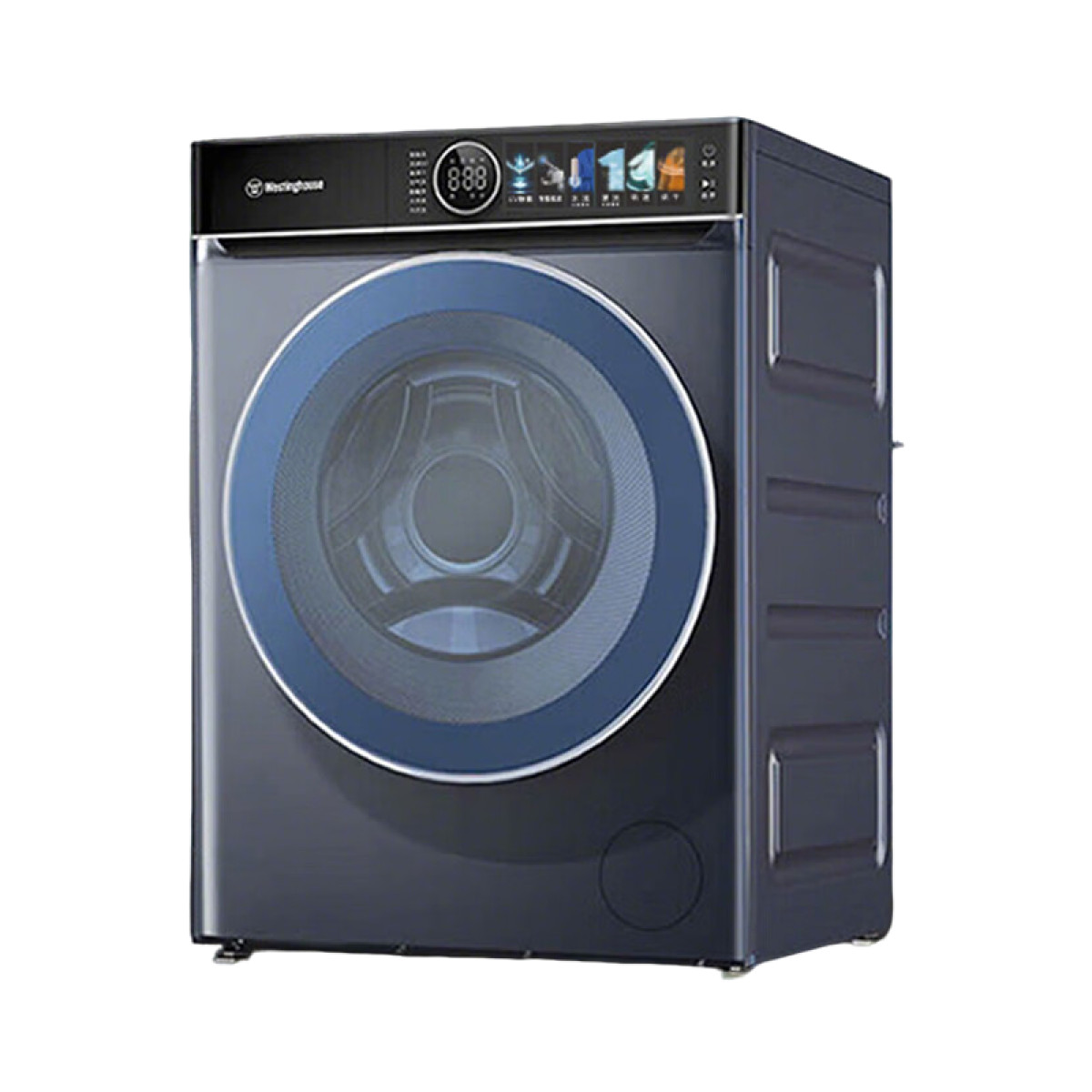 正大 （CP）西屋洗烘一体机WD1012WD星空蓝家用电器大家电【全国包邮】