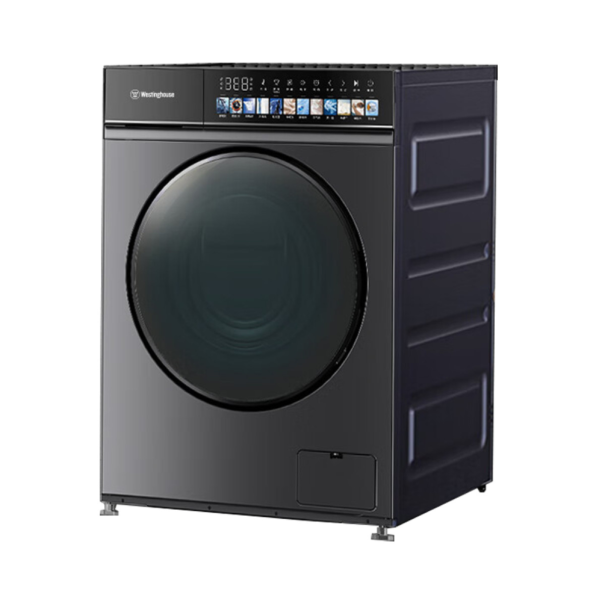 正大 （CP）西屋洗衣机WD1006WD冰川灰家用电器大家电【全国包邮】