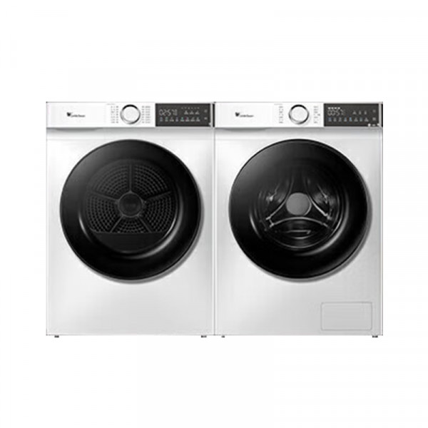 正大 （CP）小天鹅洗衣机TG100V186W+TH100VH135W家用电器大家电【全国包邮】