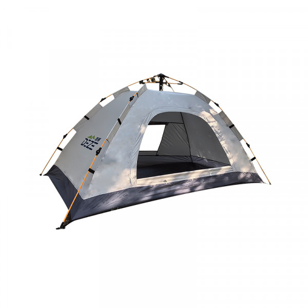 （康恩）德则一键开自动帐篷户外多人全自动加大便捷式速开米色DEZ-ZP58