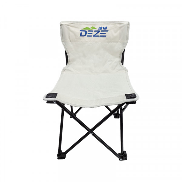 （康恩） 德则户外露营野餐装备便携椅子轻便折叠椅米色DEZ-ZDY02