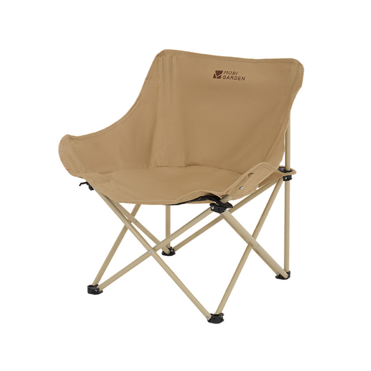 （巨邦佑）BJ+牧高笛月亮椅JT NX25665011和风沙 宽大舒适包裹感展开即坐稳固高承重