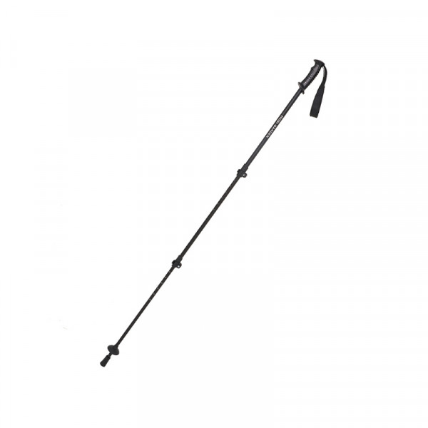 （巨邦佑）BJ+牧高笛铝合金登山杖 JT NX25667005曜石黑 高强度铝合金三节伸缩