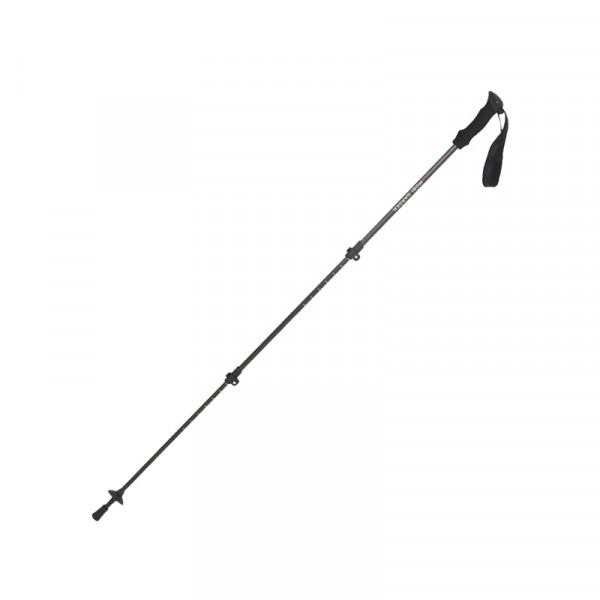 （巨邦佑）BJ+牧高笛碳纤维登山杖 JT NX25667006曜石黑 高强度3K碳纤维三节伸缩