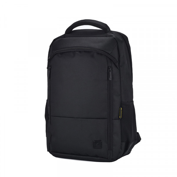 （超运·禾贸）英国蓝旅Travel Blue双肩背包-城市探索者3120黑色  16英寸男女商务通勤背包轻便休闲旅行包 黑色