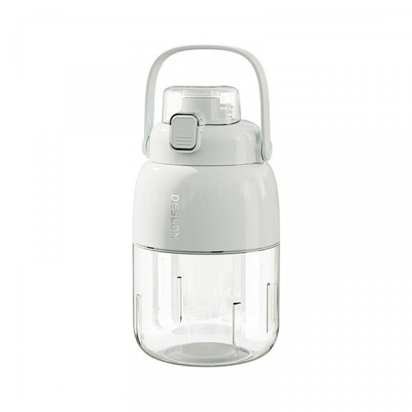 （中合誉品）德世朗双盖直饮便携果汁桶DDQ-LZ621 鲜榨现喝