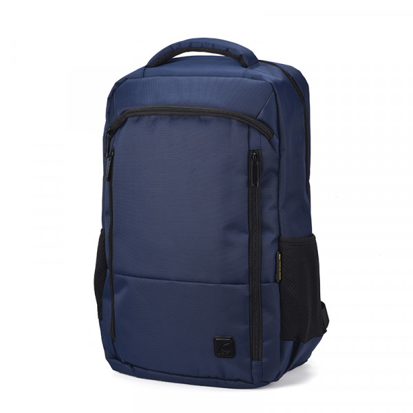 （超运·禾贸）英国蓝旅Travel Blue双肩背包-城市探索者3120黑色  16英寸男女商务通勤背包轻便休闲旅行包 黑色