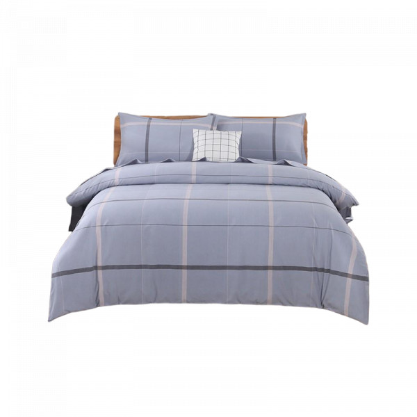 （中科惠橙）非遗 · 百布堂纯棉四件套A4版 被套：200*230cm         床单：250*250cm          枕套：48*74cm