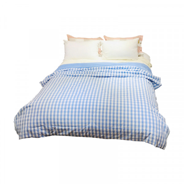 （中科惠橙）非遗 · 百布堂纯棉粗布健康养生空调被1.5 150*200cm