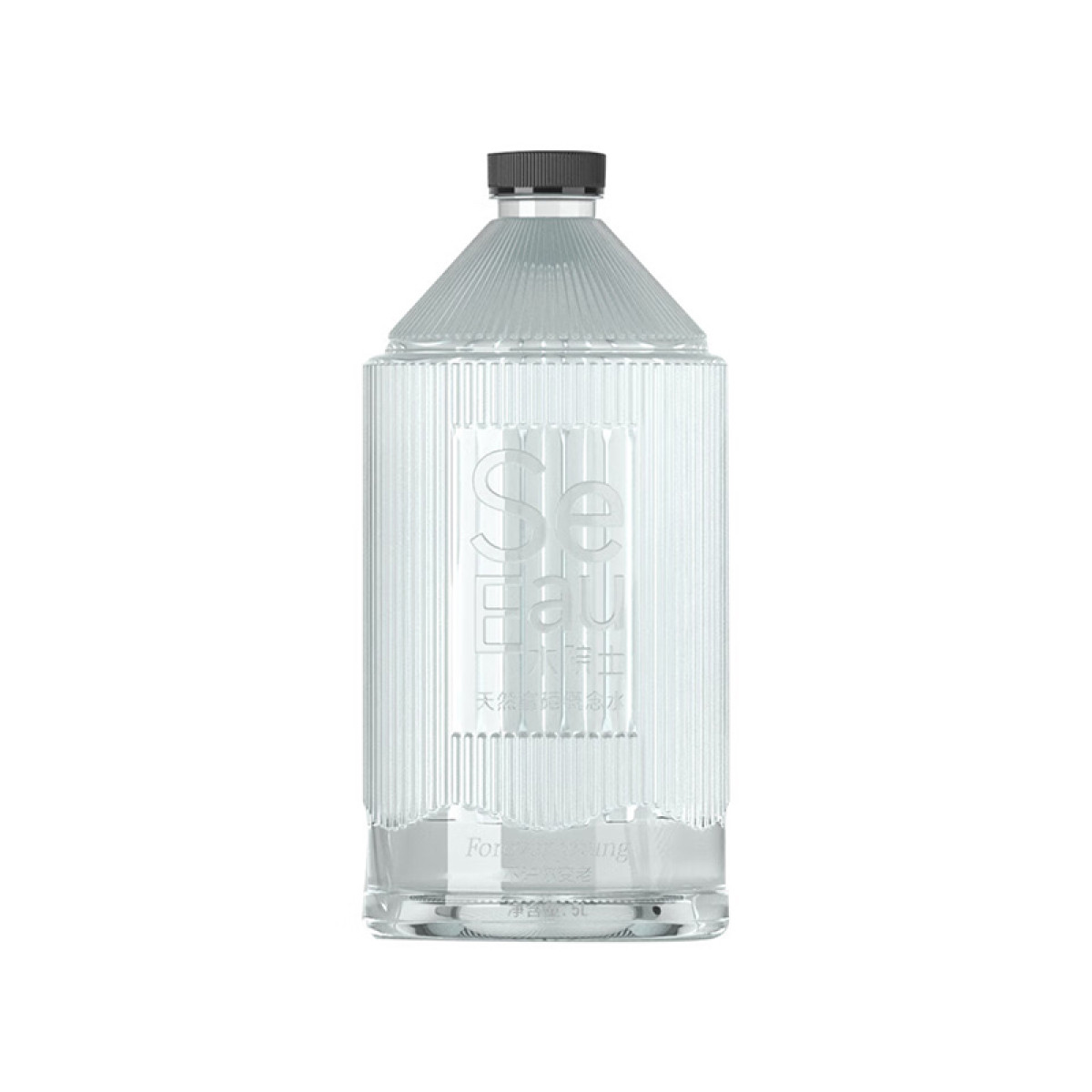 （巨邦佑）BJ+水院士天然硒泉水4.5L*4 科学补硒富矿泉水含多种微量元素和矿物质