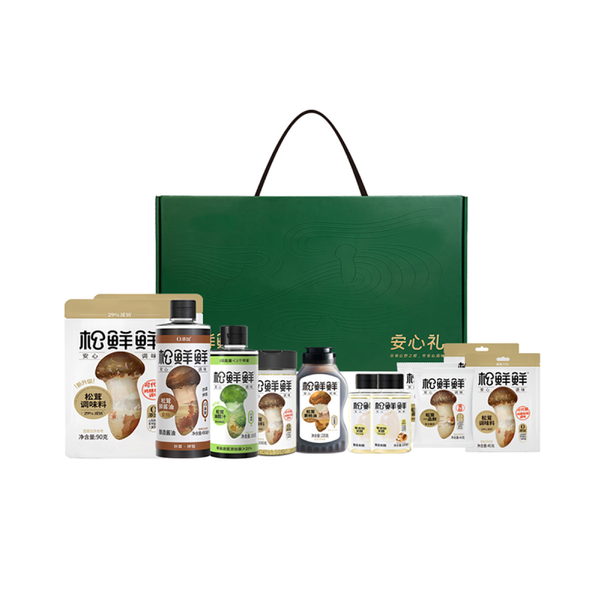 正大 （CP）松鲜鲜 安心礼955g+700ml厨房调味安心调料【全国包邮】