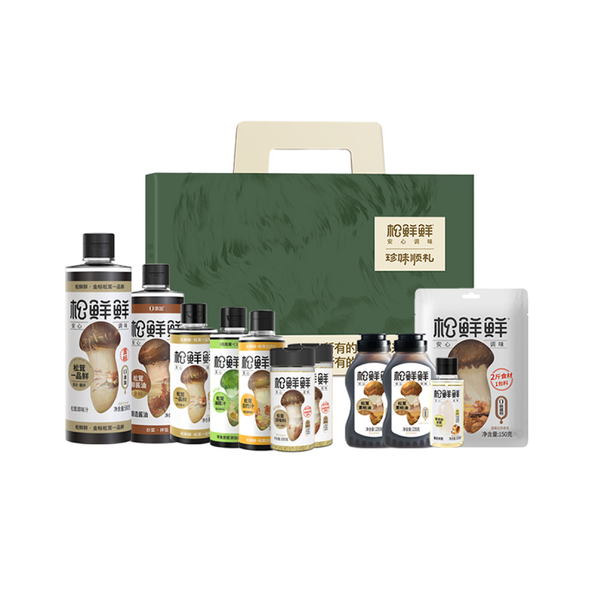 正大 （CP）松鲜鲜 珍味顺礼2300g+595ml厨房调味安心调料【全国包邮】