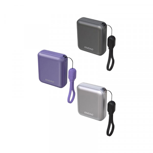 （中百）独到DUDAO迷你充电宝  小巧便携可上飞机 PD22.5W一万毫安口袋充电宝 合金  10000毫安  颜色随机