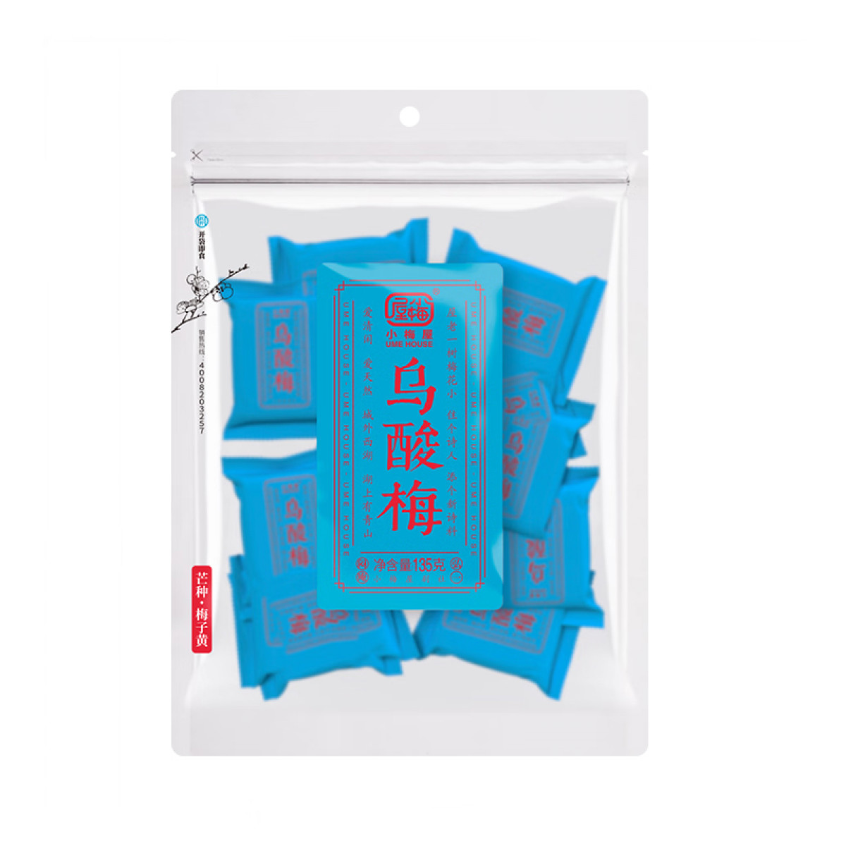 （中合誉品）小梅屋-乌酸梅135g