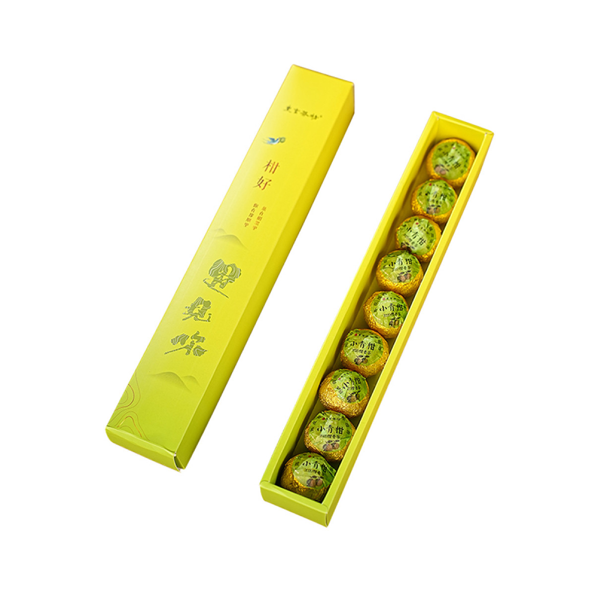 （康恩）素言茶坊柑好遇见你10粒小青柑普洱新会颗颗甄选古法技艺