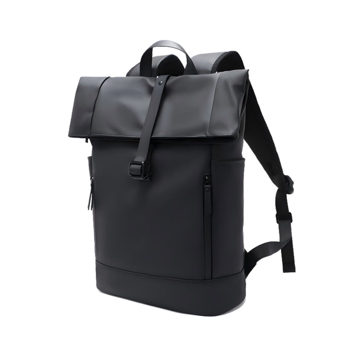 （康恩）泰梦大容量商务休闲双肩包TM-1853黑色柔韧结实轻柔材质