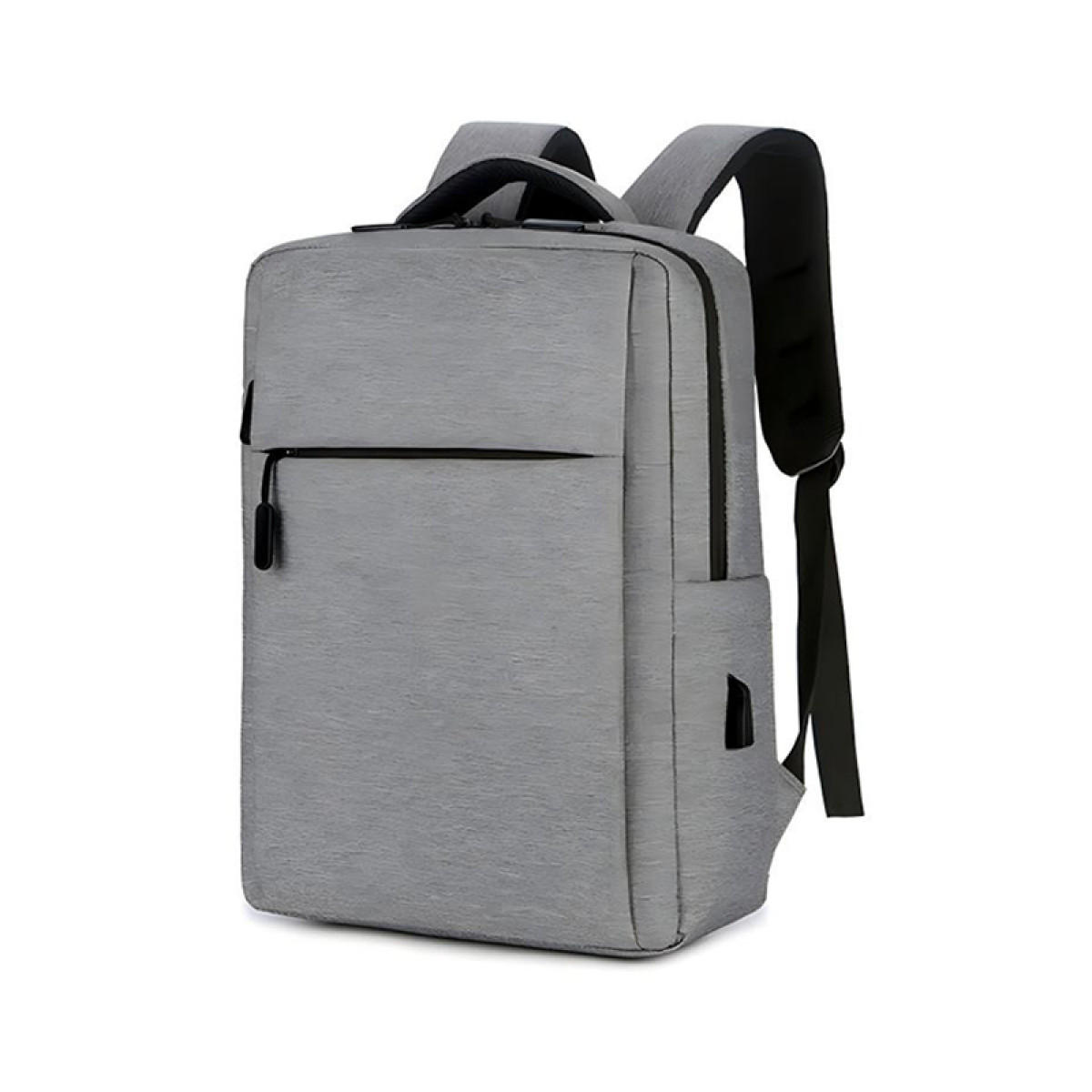 （康恩）泰梦休闲背包简约电脑包城市通勤商务背包学生双肩包书包TM-S1110灰色