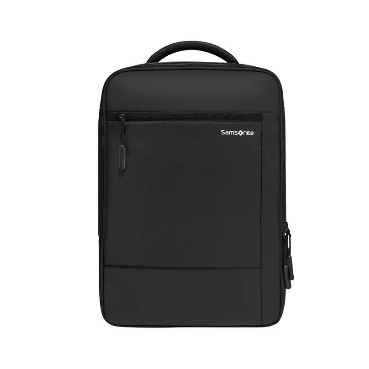 （世星阳光）新秀丽双肩包 黑色 17英寸 NU4*09012 男士双肩包商务通勤旅行背包大容量多隔层