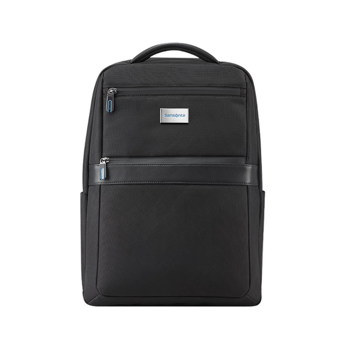 （世星阳光）新秀丽双肩包 黑色 20.5L NV6*09002 轻便背包商务通勤双肩包男士出行旅游书包电脑包