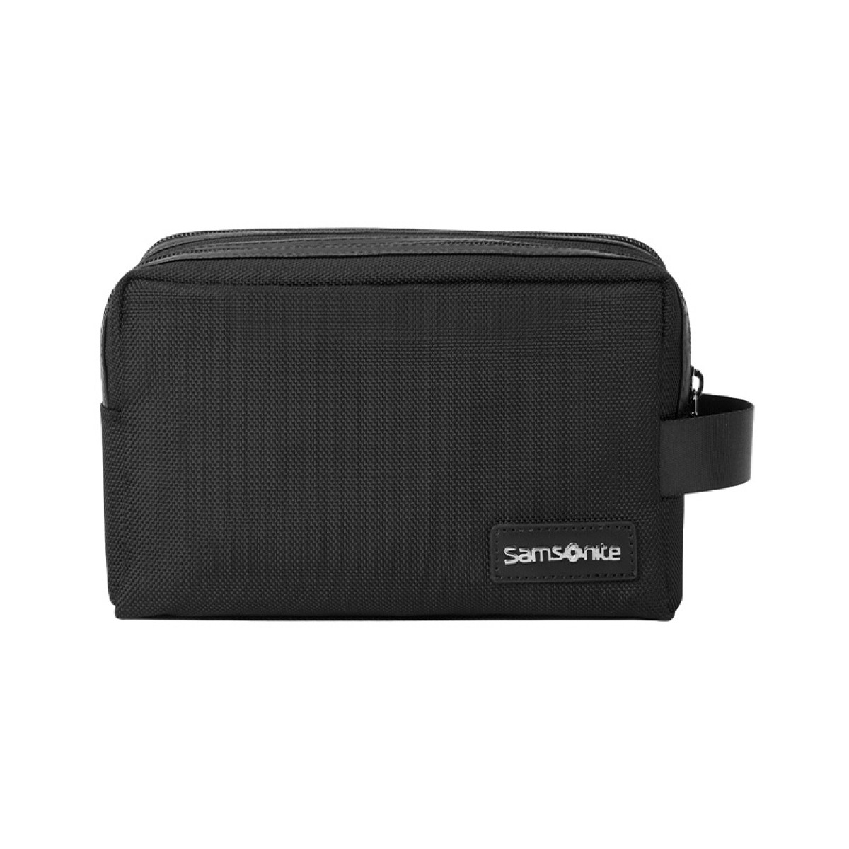 （世星阳光）新秀丽洗漱包 黑色 674*09018 多功能双层盥洗包旅行洗漱收纳包干湿分离大容量多隔层防水