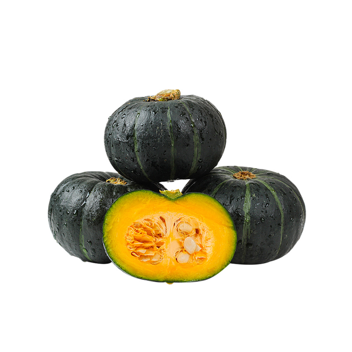 （世星阳光）民间造物 贝贝南瓜 内蒙古、山东 地方特产 4.5斤礼盒装