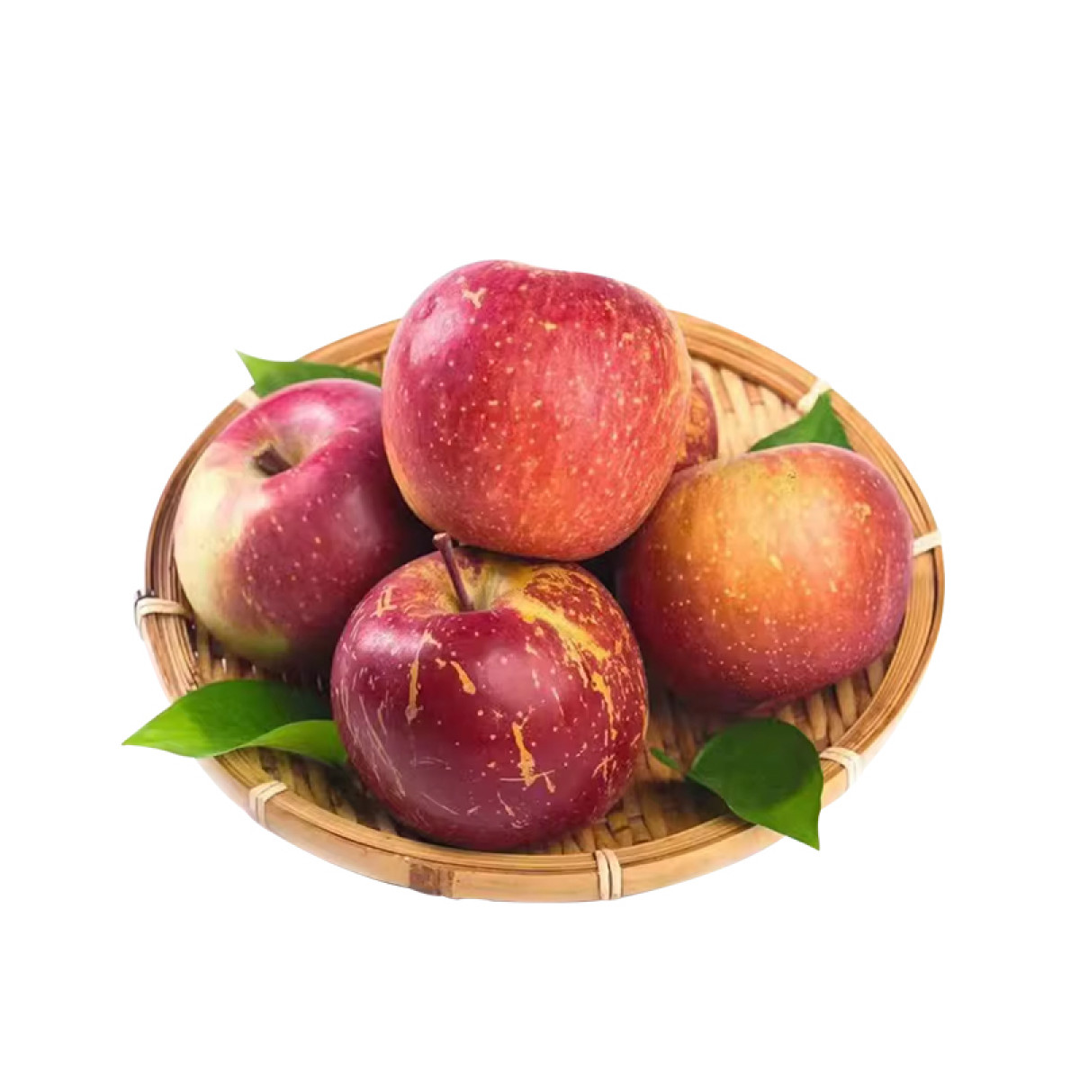 （世星阳光）民间造物 云南昭通丑苹果 云南昭通 地理标志产品 4.5斤大果7-9个彩箱