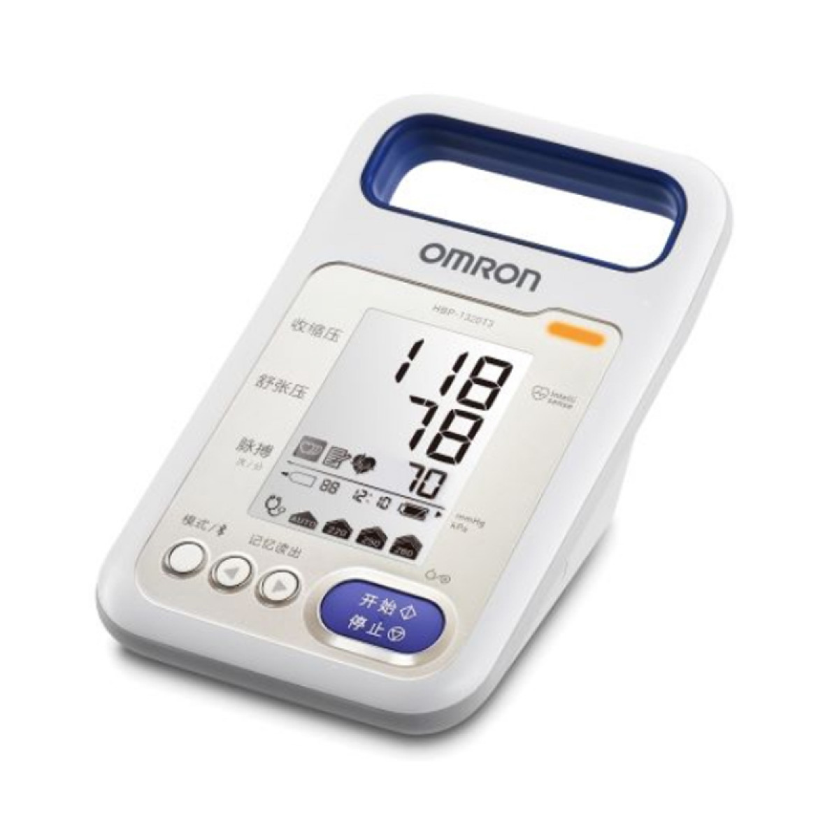 （超运·禾贸）欧姆龙 上臂式电子血压计 HBP-1320T3  血压计家用电子血压测量仪1300升级款血压器医用背光大屏