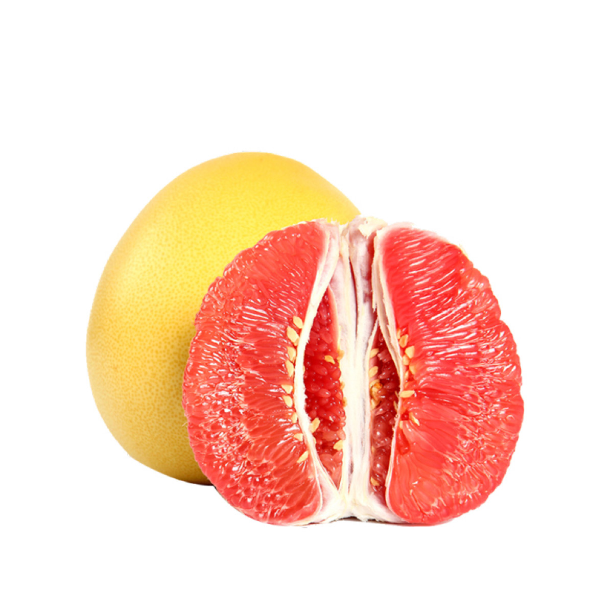 （世星阳光）民间造物 福建三红柚 福建漳州 地理标志产品 精品礼盒装8.5斤 4个