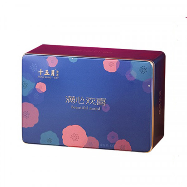 (世星阳光) 十五月满心欢喜礼盒  820g 饼干 糕点点心零食特产