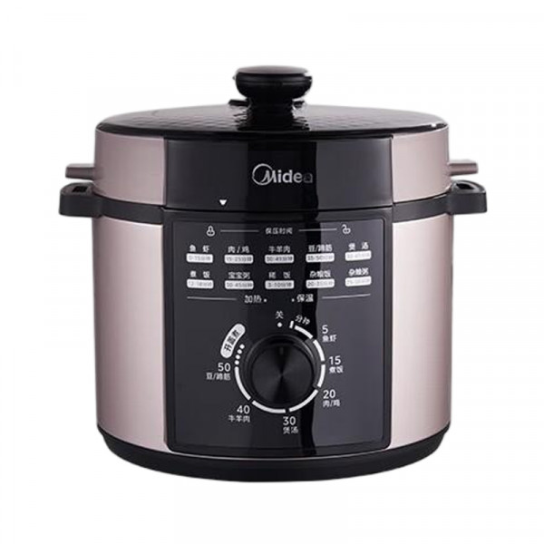 （中合誉品）美的（Midea）电压力锅 5L  多功能高压锅 不粘内胆
