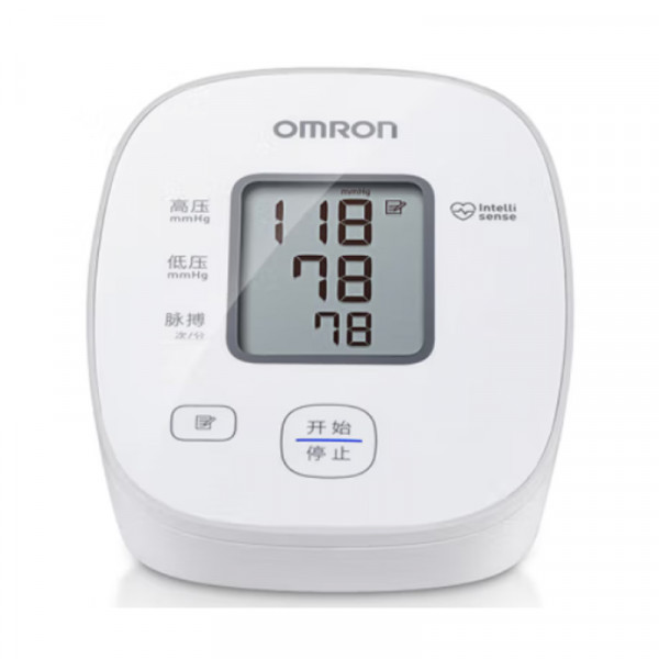 （超运·禾贸）欧姆龙 电子血压计 U10  血压仪智能加压血压测量仪
