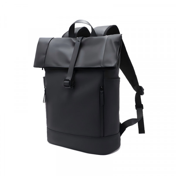 （康恩）泰梦大容量商务休闲双肩包TM-1853黑色柔韧结实轻柔材质