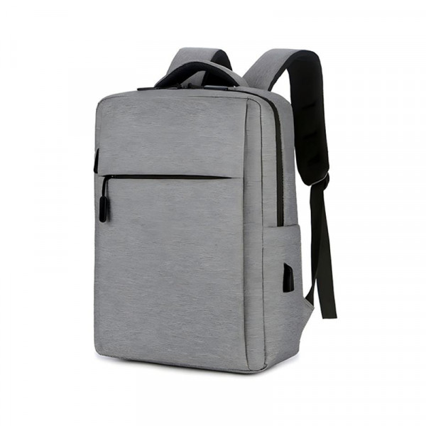（康恩）泰梦休闲背包简约电脑包城市通勤商务背包学生双肩包书包TM-S1110灰色