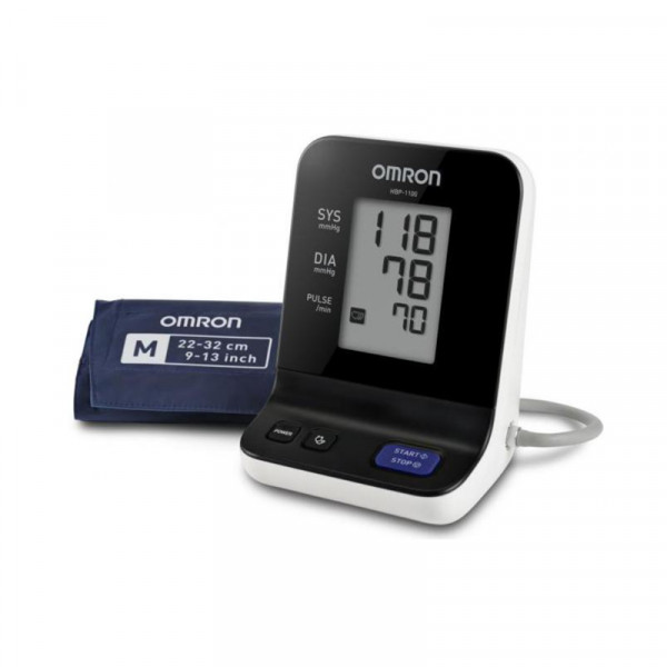 （超运·禾贸）欧姆龙家用电子血压计 HBP-1120U  量血压测量仪医用上臂式电子血压计家用高精准