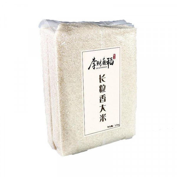 （世星阳光）李财有稻 长粒香大米 2.5kg 长粒香大米 优活泉水 免除农药 有机肥料