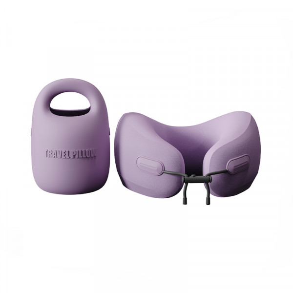 （汇景缘）EVERY THINK睡洞护脖枕 ES2 便携护颈枕飞机脖枕长途出行颈托办公午睡u形颈枕