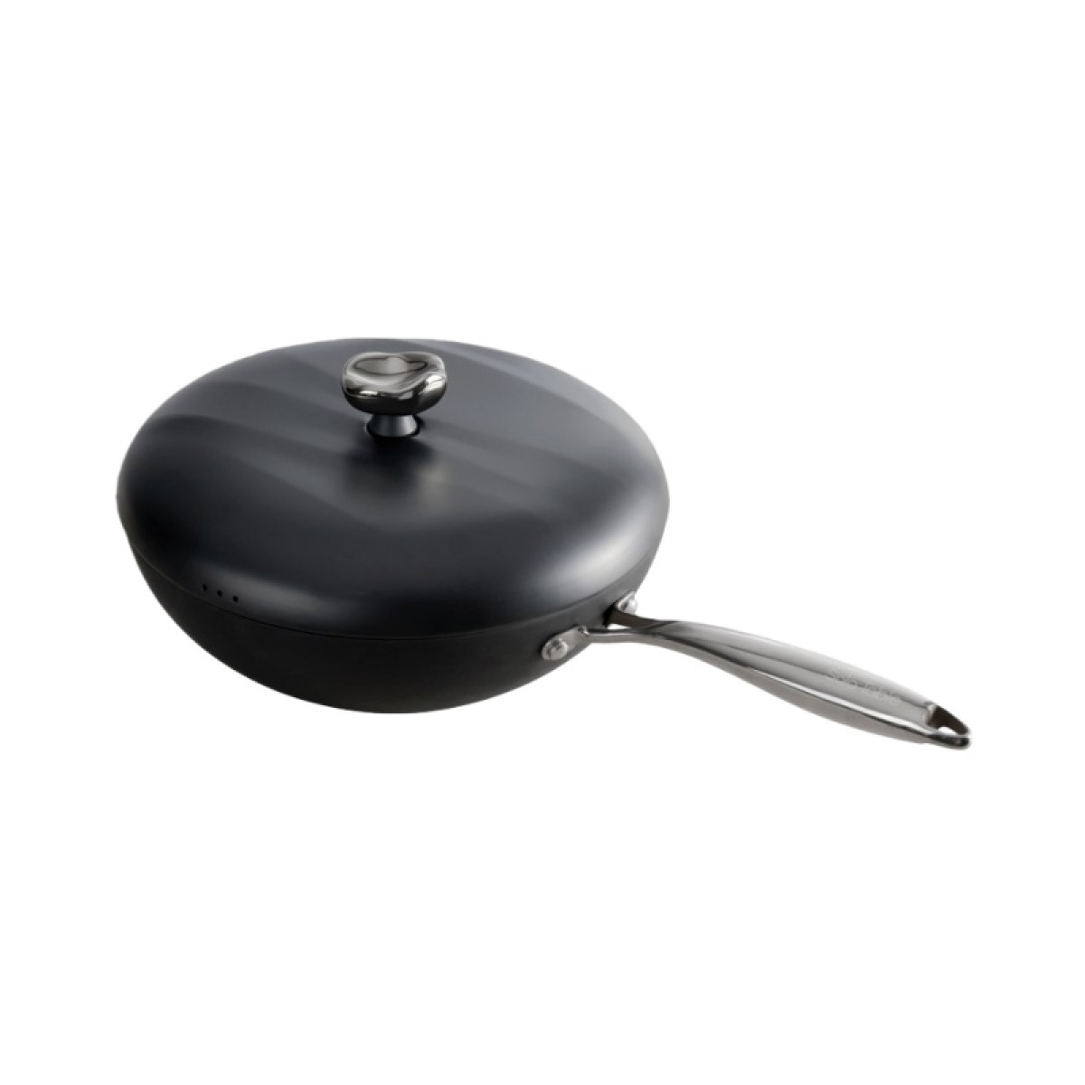 （世星阳光）+WY  苏拉食光 香榭玫D1瑰有钛不粘锅30cm  商超同款高压锅 大容量